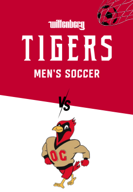 Wittenberg Men's Soccer vs Otterbein